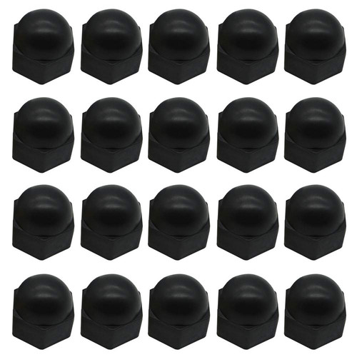 Lasenersm black plastic hex - lasenersm,