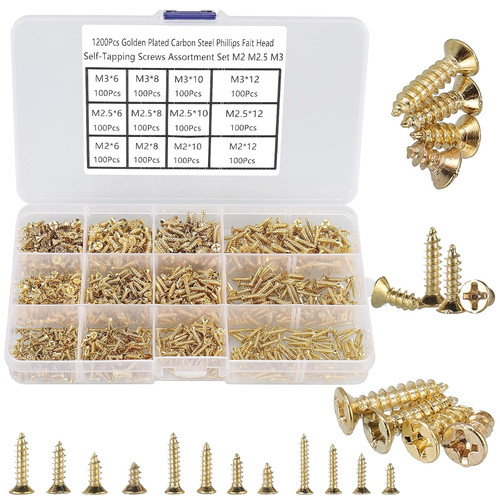 1200pcs tiny phillips flat - phillips,