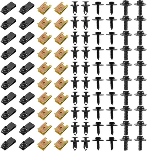 100pcs car screws - screws, bolts