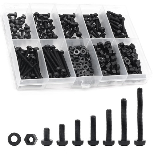 Black nylon plastic pan - m3,