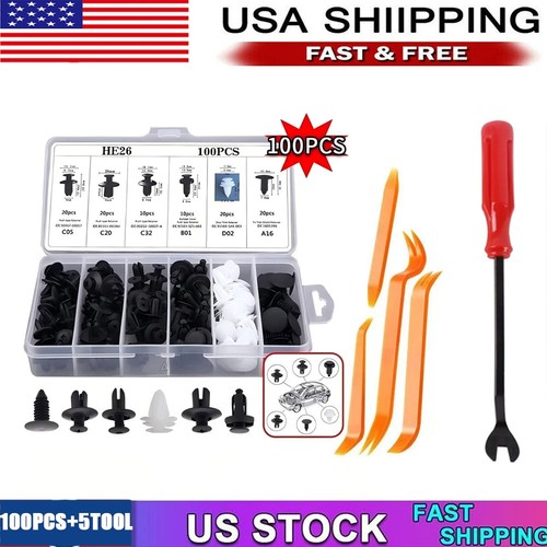 100pcs for ford bumper hood - 100pcs,